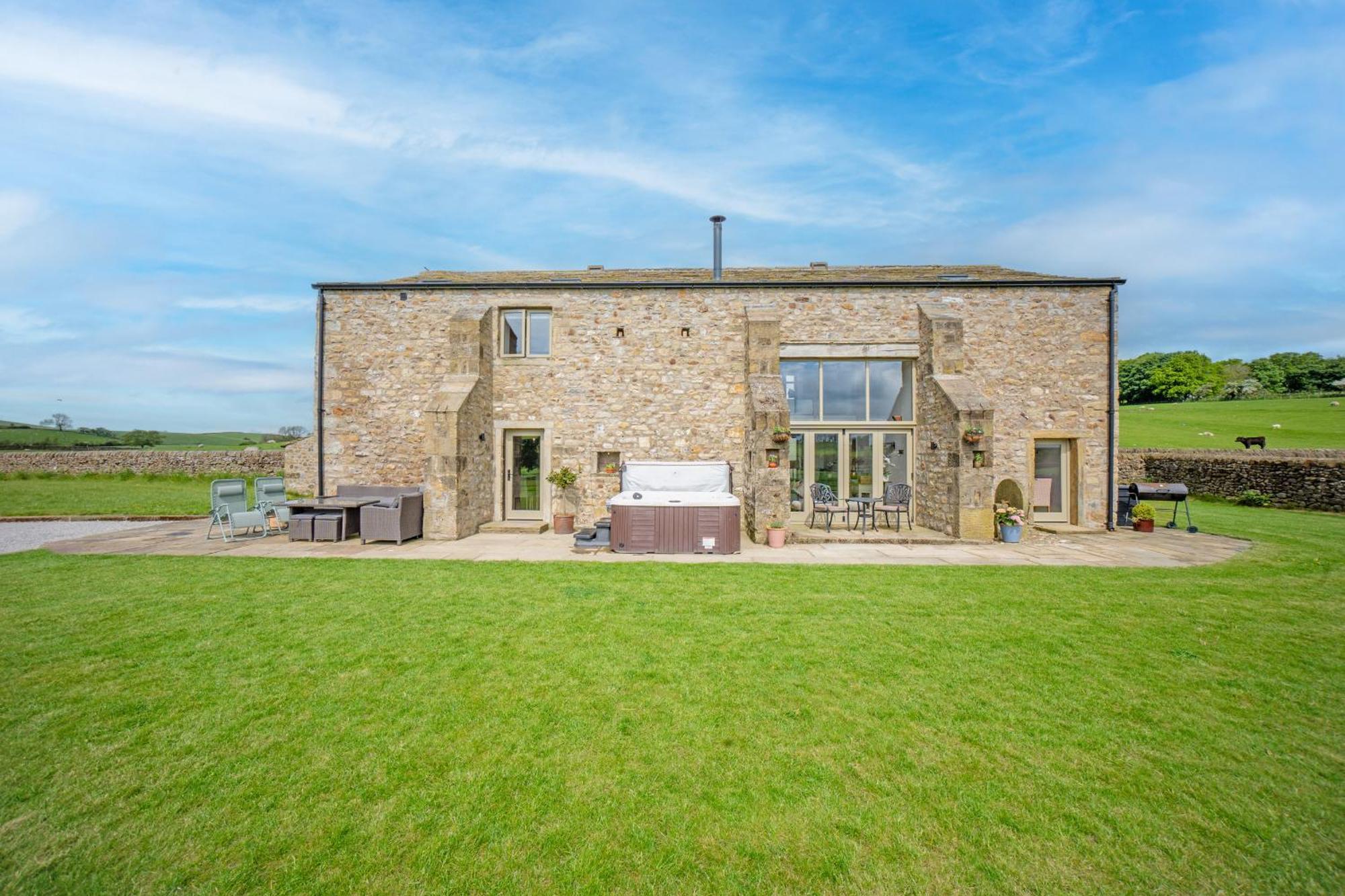 Crane Field Laithe Villa Airton Luaran gambar