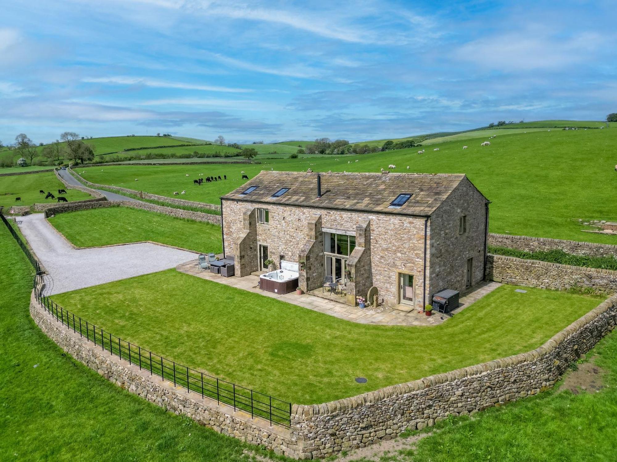 Crane Field Laithe Villa Airton Luaran gambar