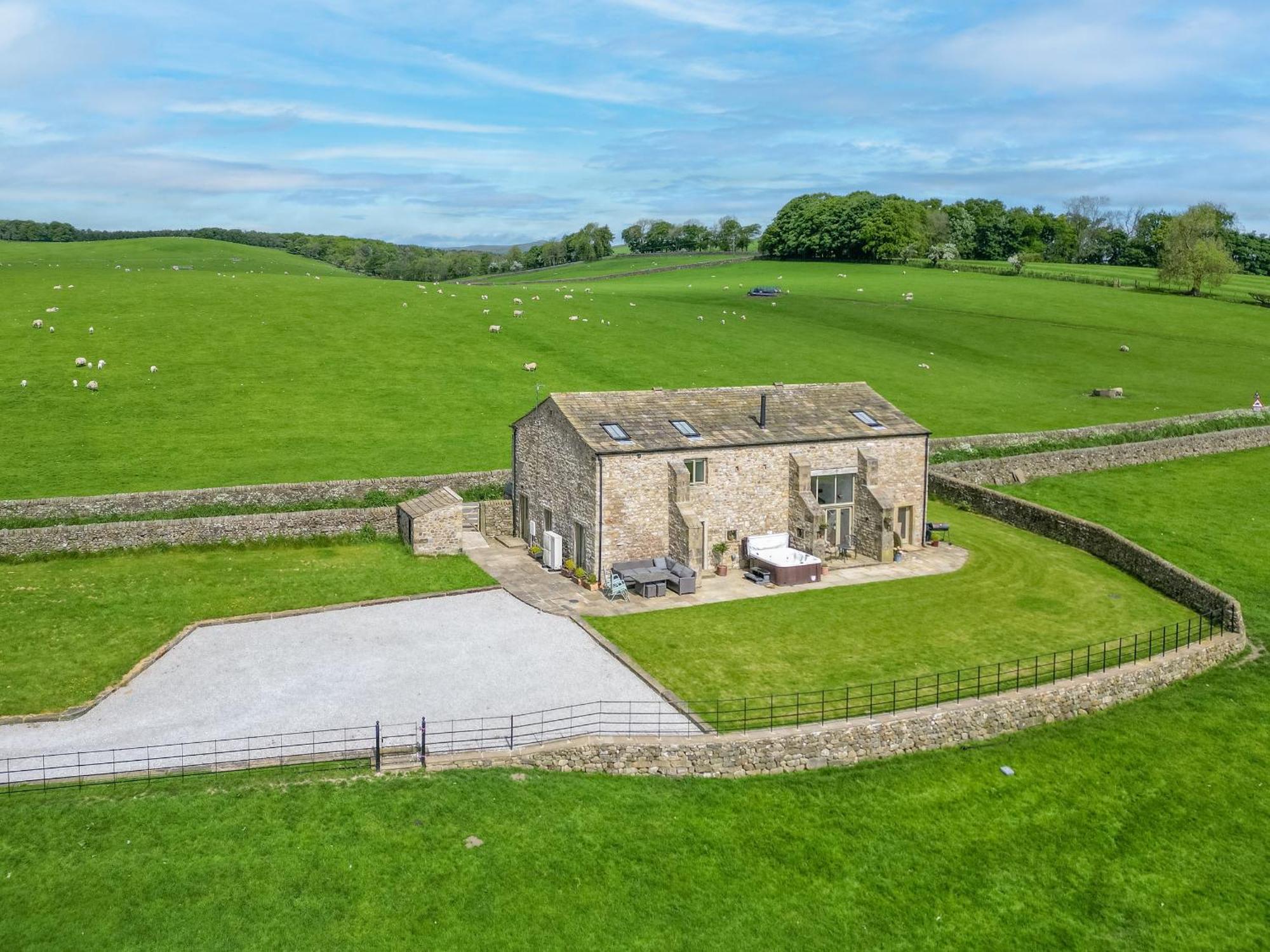 Crane Field Laithe Villa Airton Luaran gambar